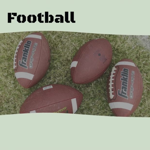 FOOTBALL IS BACK at 2 seconds