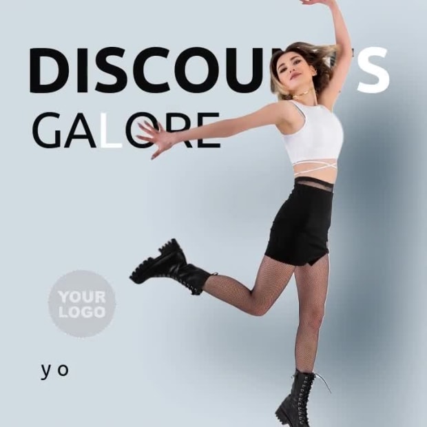 DISCOUNTS GALORE at 2 seconds