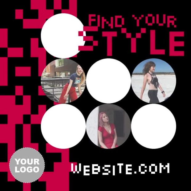FIND YOUR STYLE at 2 seconds