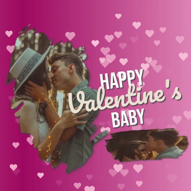 VALENTINE BABY at 2 seconds