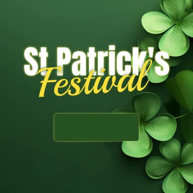 ST PATRICK'S FESTIVAL at 2 seconds