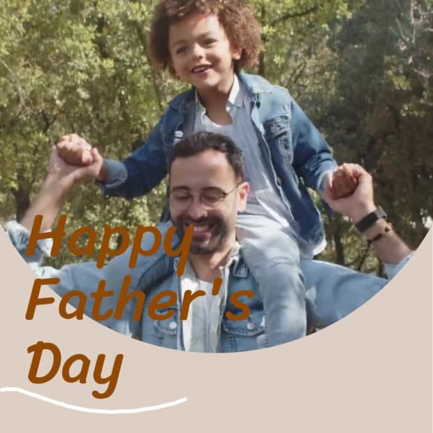 HAPPY FATHER'S DAY at 2 seconds