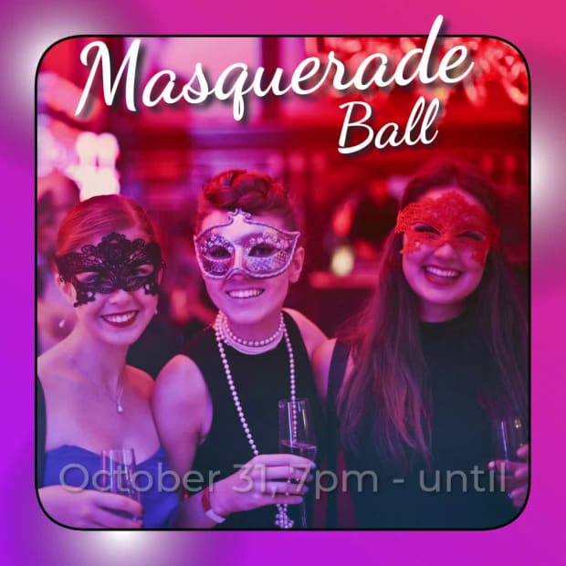 MASQUERADE PARTY at 2 seconds
