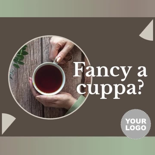 FANCY A CUPPA? at 2 seconds