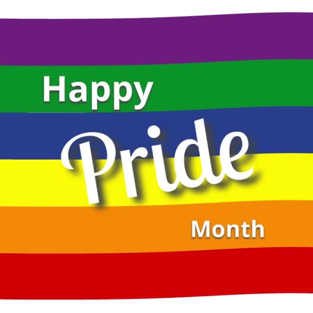 PRIDE MONTH at 2 seconds
