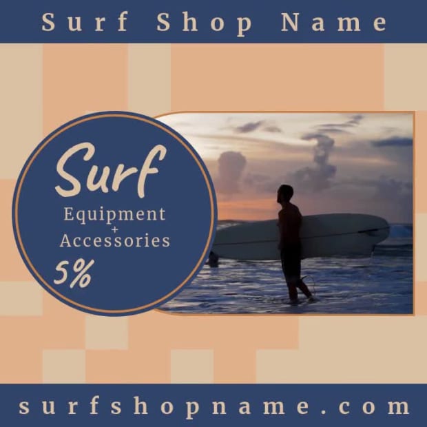 SURF SALE at 2 seconds