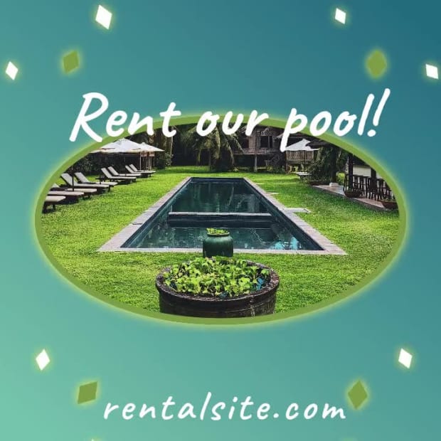 POOL RENTAL at 2 seconds