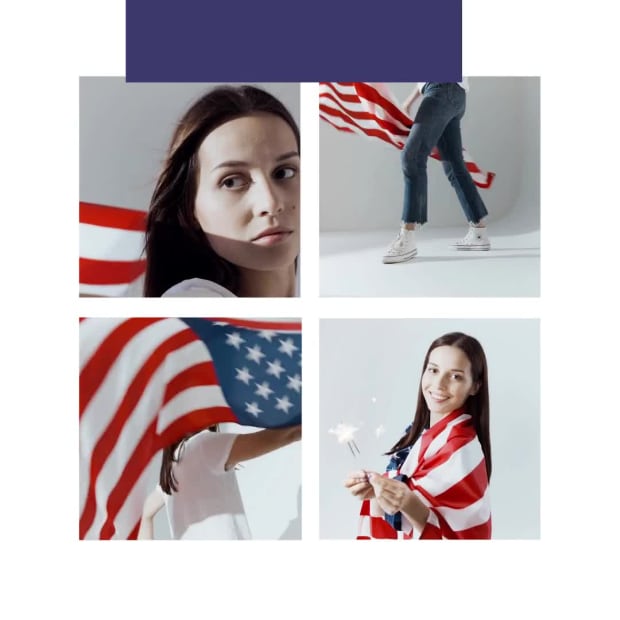 JULY 4TH CELEBRATIONS at 2 seconds