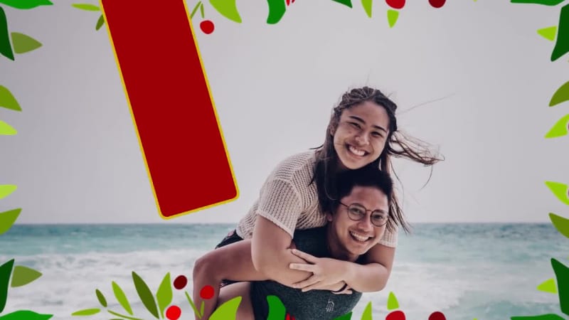 SEASON'S GREETINGS CARD at 2 seconds