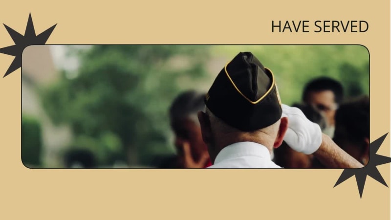 SALUTING at 2 seconds