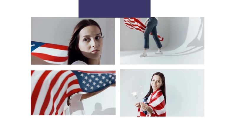 JULY 4TH CELEBRATIONS at 2 seconds