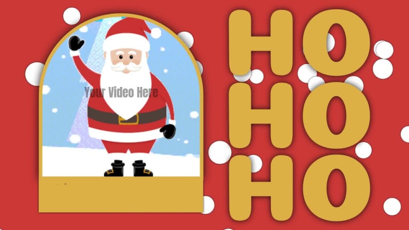 HO HO HO at 2 seconds