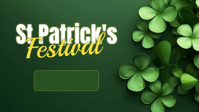 ST PATRICK'S FESTIVAL at 2 seconds