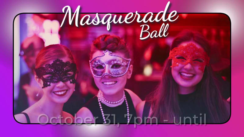 MASQUERADE PARTY at 2 seconds