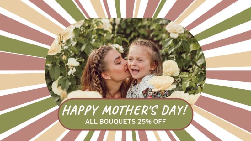 MOTHER'S DAY SALE at 2 seconds