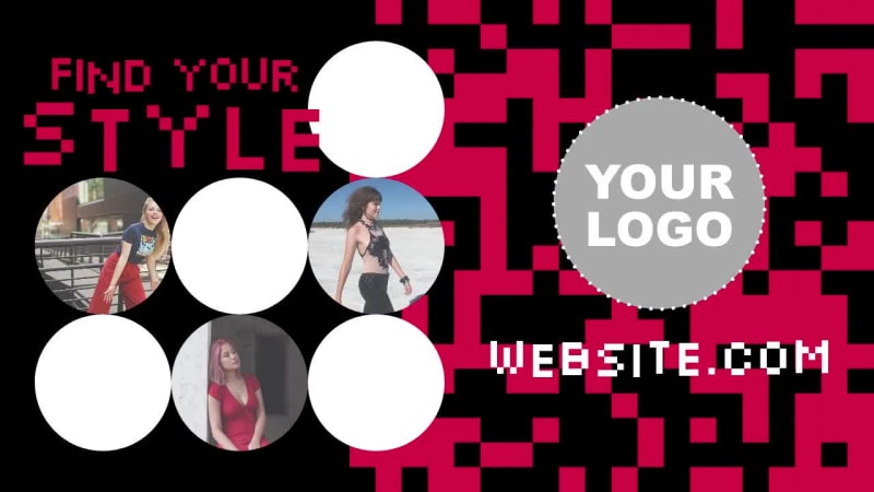 FIND YOUR STYLE at 2 seconds