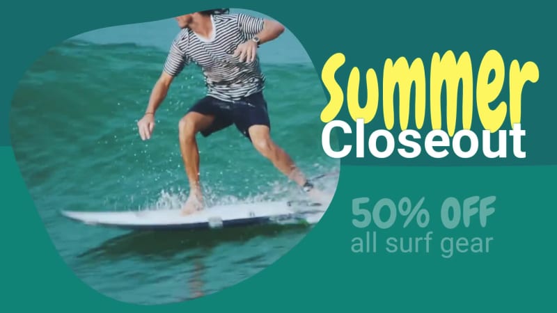 SUMMER CLOSEOUT at 2 seconds