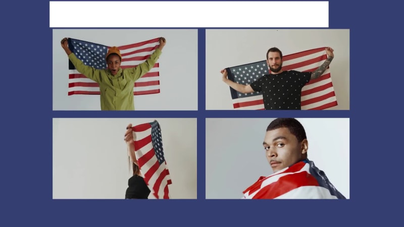 WAVE THE FLAG at 2 seconds