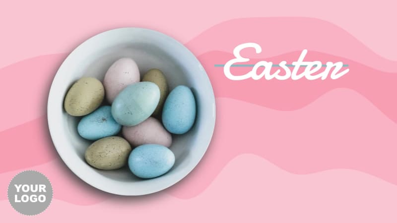 EASTER SALE at 2 seconds
