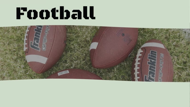 FOOTBALL IS BACK at 2 seconds