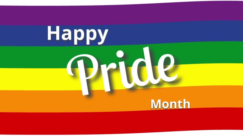 PRIDE MONTH at 2 seconds