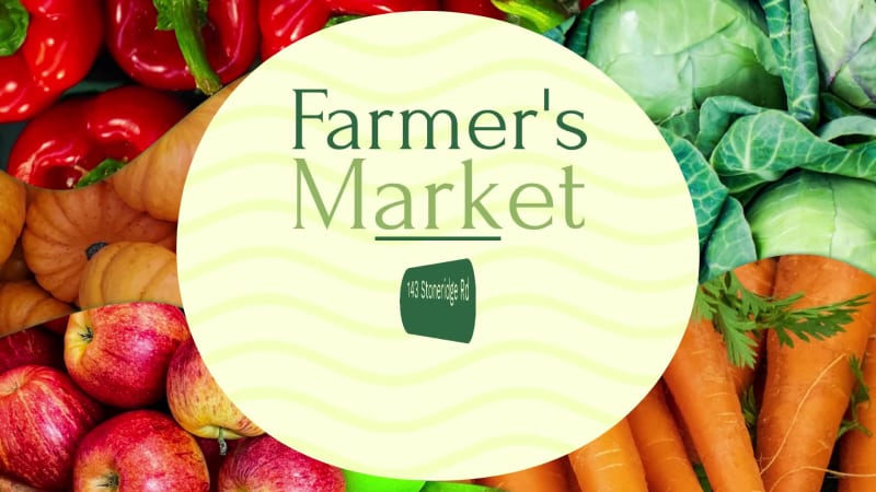 FARMER'S MARKET at 2 seconds