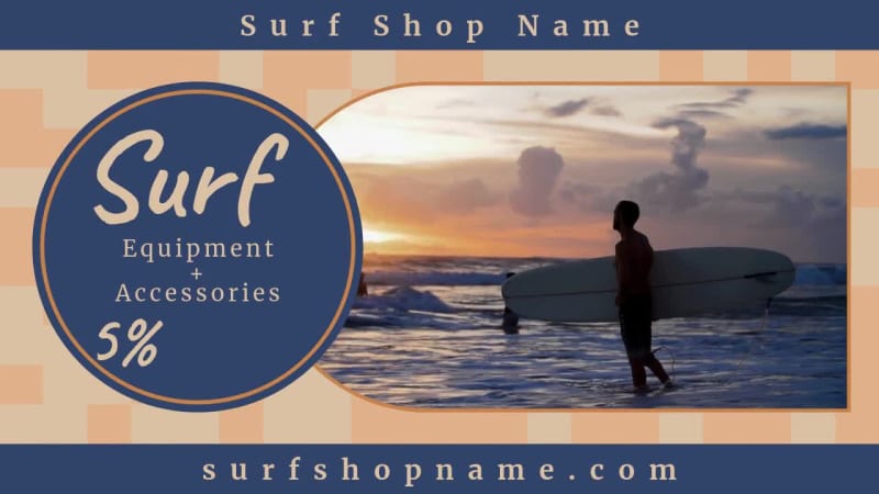 SURF SALE at 2 seconds