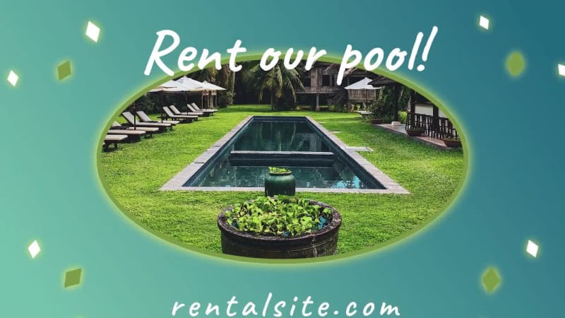 POOL RENTAL at 2 seconds