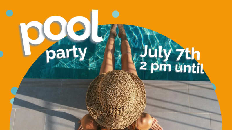 POOL PARTY at 2 seconds