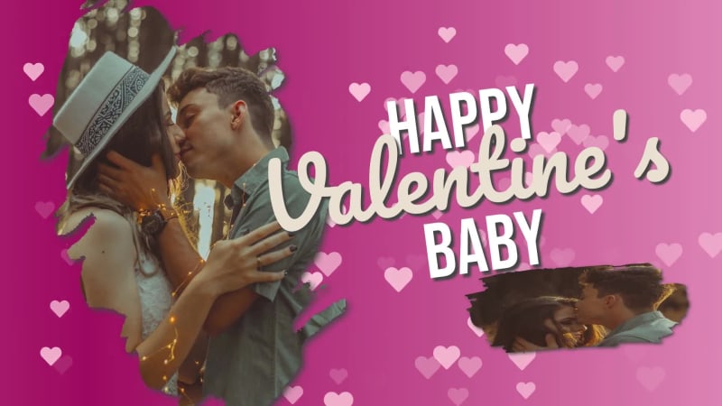 VALENTINE BABY at 2 seconds