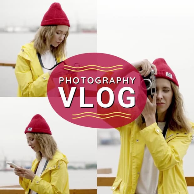 THREE VIDEO COLLAGE INTRO at 2 seconds