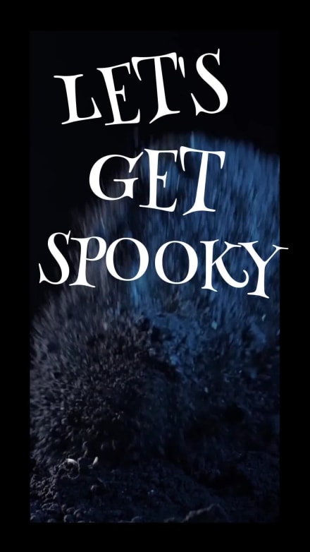 LET'S GET SPOOKY at 2 seconds