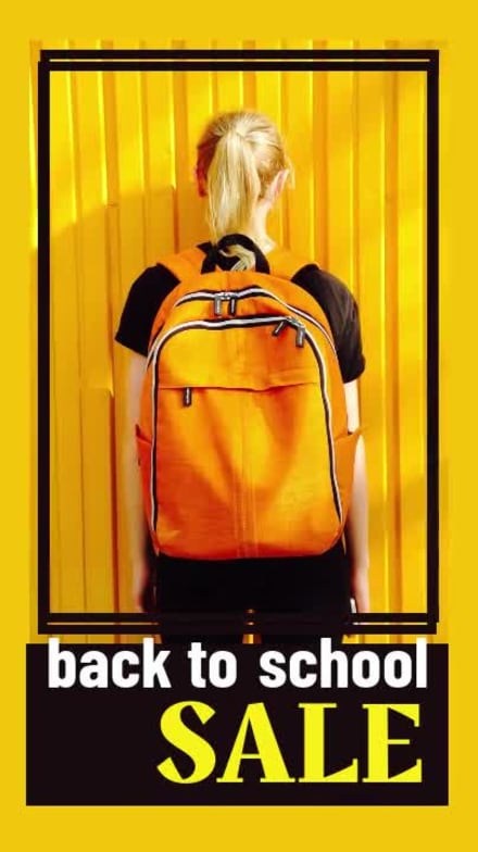 ORANGE BACKPACK at 2 seconds