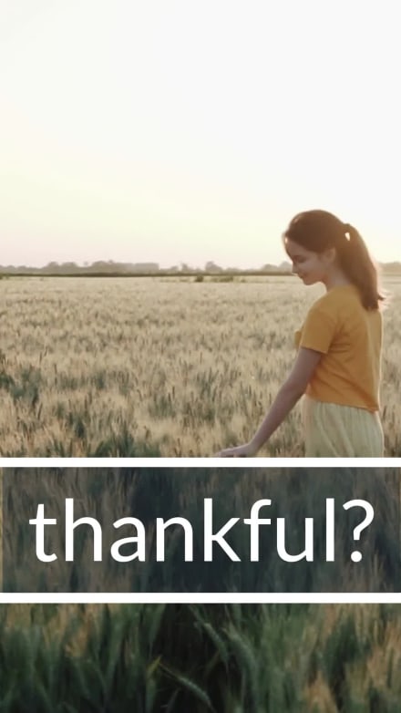 THANKS FOR YOU at 2 seconds