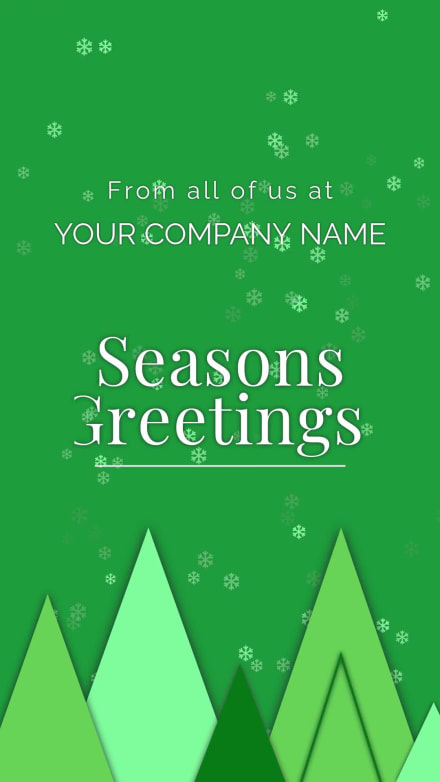SEASONS GREETINGS! at 2 seconds