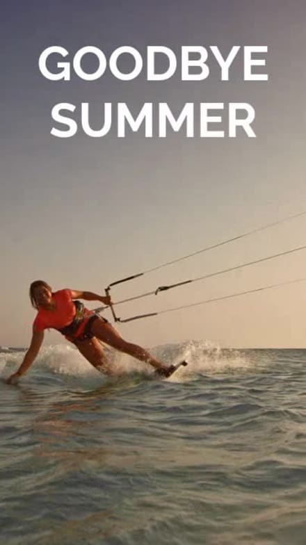 GOODBYE SUMMER at 2 seconds