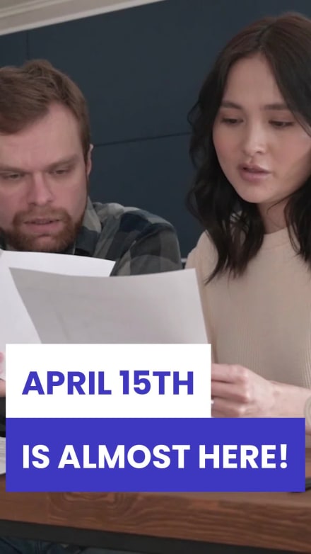 TAX DAY COMETH at 2 seconds