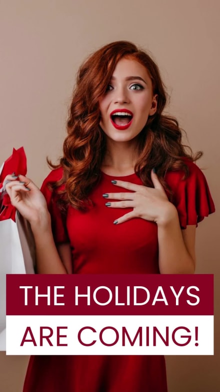 LET THE SHOPPING BEGIN at 2 seconds