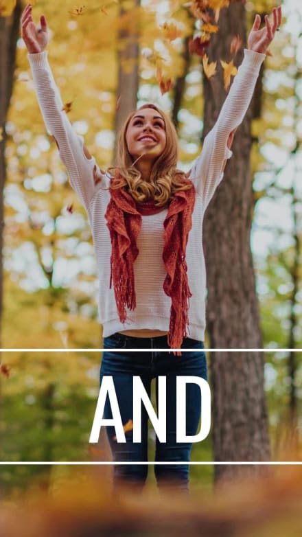 FALL IS BACK SALE at 2 seconds