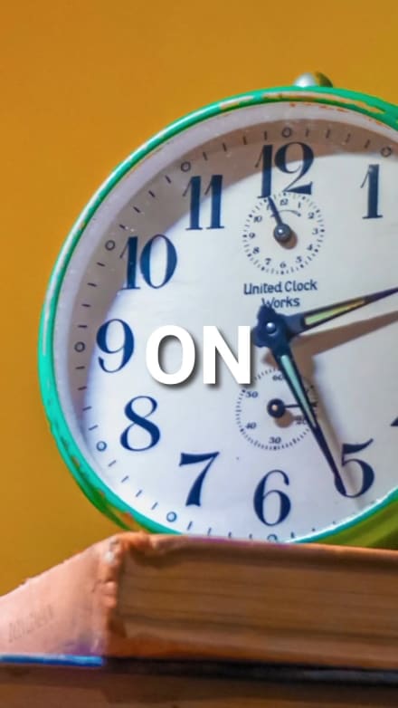 TICKING CLOCK at 2 seconds