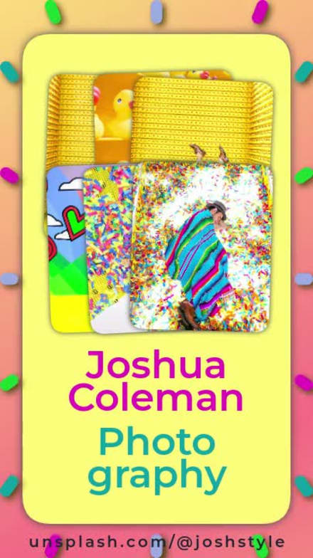 COLORFUL SLIDESHOW at 2 seconds