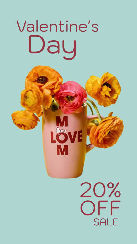 VALENTINE'S GIFT IDEAS at 2 seconds