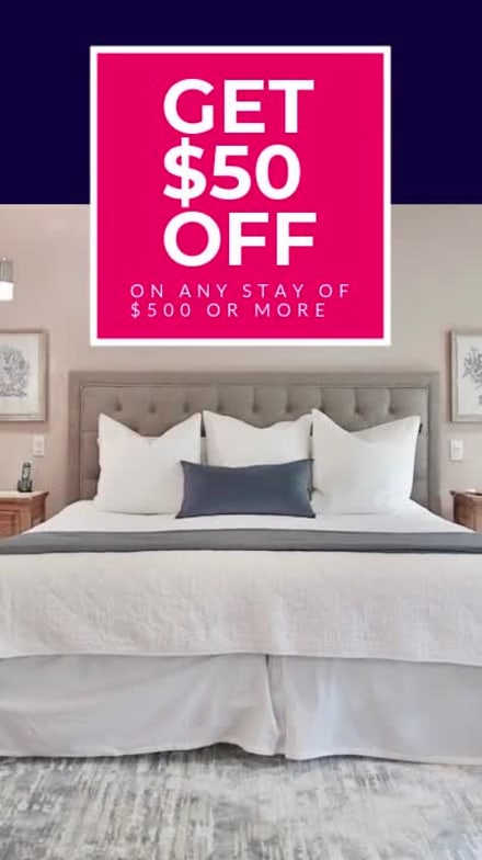 VACATION RENTAL at 2 seconds