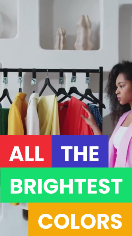 COLOR SALE at 2 seconds