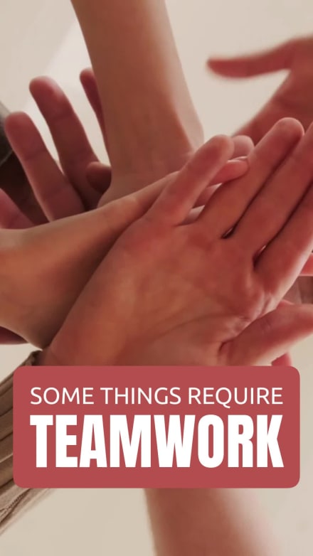 TEAMWORK at 2 seconds