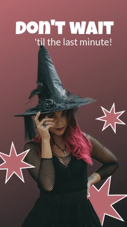 HALLOWEEN COSTUME at 2 seconds