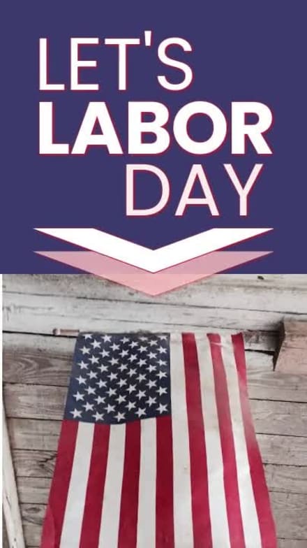 LET'S LABOR DAY at 2 seconds
