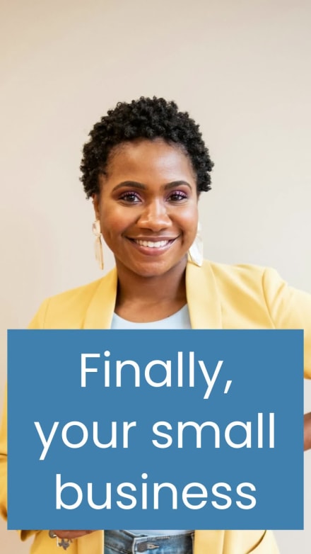 SMALL BUSINESS MARKETING at 2 seconds
