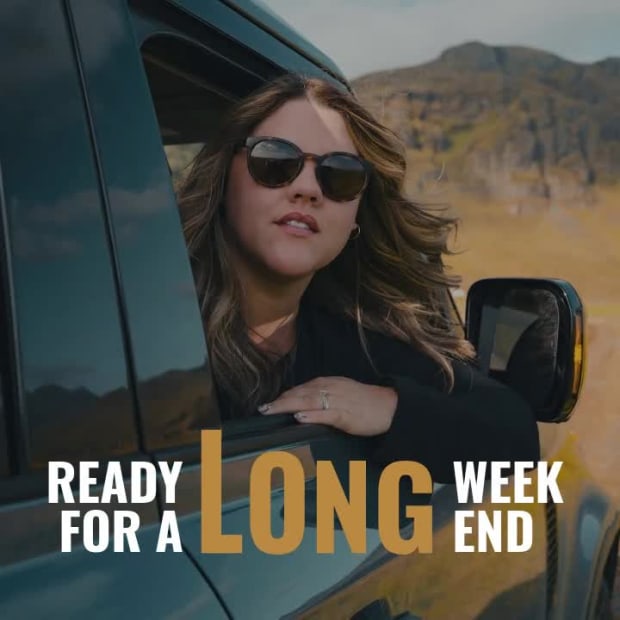 LONG WEEKEND at 2 seconds