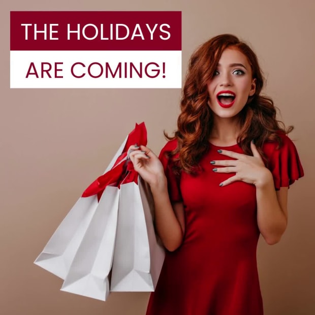 LET THE SHOPPING BEGIN at 2 seconds
